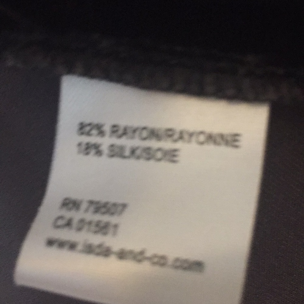 Isda&Co ladies Short sleeve top EUC SZl - Picture 6 of 8